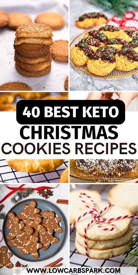 Low Carb Christmas Recipes, Low Carb Christmas Cookies, Keto Christmas Recipes, Christmas Keto, Low Carb Holiday Recipes, Low Carb Cookies Recipes, Low Carb Christmas, Keto Christmas Cookies, Low Carb Holiday