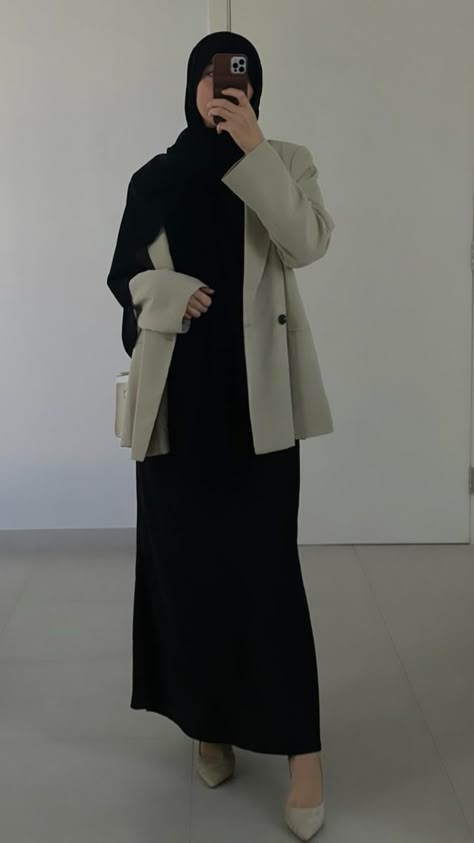 Business Casual Outfits For Women Hijab, Business Casual Hijab Outfits, Business Casual Hijab, Professional Hijab Outfits, Corporate Hijabi Outfit, Muslim Work Outfit, Office Outfits Hijab, Skirt Hijabi Outfits, Hijabi Corporate Outfit