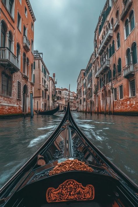 "🚤❤️ Glide through the romantic canals of Venice with a classic gondola ride. Discover the charm of Venice from the water with this unforgettable experience! 🌹🇮🇹 #VeniceGondola #RomanticTravel #ItalyAdventures" Italy Mood Board, Gondola Venice, Gondola Ride, Happier Than Ever, Pinterest Page, Romantic Travel, Romantic Getaways, Venice Italy, Places Around The World