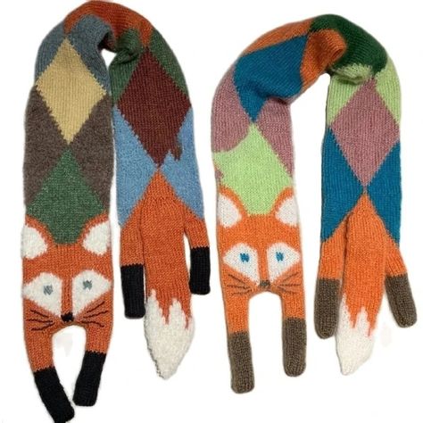 Just found this amazing item on AliExpress. Check it out! C$12.36 43％ Off | New Autumn Winter Children's Cartoon Fox Knitted Scarf Baby Boys Girls Warm Women Shawl Kids Female Knitted Animal Women Scarf Winter Scarf Fashion, Fox Scarf, Fox Shirt, Knitted Animals, Effortless Fashion, Whimsical Fashion, Women Shawl, Winter Kids, Long Scarf