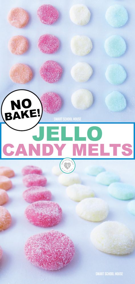 Jello Candy Melts, Jello Candy, Jello Flavors, Healthy Hacks, Fruity Treats, Candy Recipes Homemade, Christmas Candy Recipes, Jello Recipes, Easy Meals For Kids