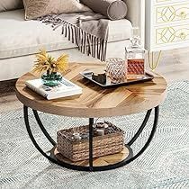 Circle Coffee Table, Circle Coffee Tables, Austin Apartment, Round Coffee Table Modern, Style Salon, Floor Shelf, Round Wood Coffee Table, Coffee Table Ideas, Round Sofa