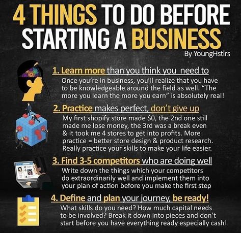 Before Starting A Business, Successful Business Tips, Small Business Organization, Startup Business Plan, Business Checklist, Business Basics, Business Ideas Entrepreneur, Small Business Plan, Money Management Advice