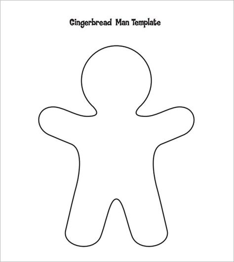 gingerbread man template free Ginger Bread Man Pattern, Felt Gingerbread Man Pattern, Gingerbread Man Pattern Free Printable, Gingerbread Man Template Free Printable, Felt Ornaments Patterns Templates, Gingerbread Man Drawing, People Template, Felt Patterns Free, Gingerbread Designs