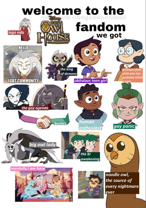 Swiper X Boots Anime, The Owl House Template, The Owl House Kinnie Bingo, The Owl House Funny, Owl House Memes, Toh Memes, House Character, House Meme, Disney Crossover