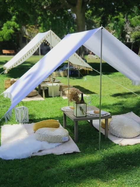 Lux Picnic, Luxury Picnic, Villain Aesthetic, Picnic Inspiration, Picnic Decorations, Village House, Village House Design, Small Bathroom Ideas, Outdoor Decor Backyard