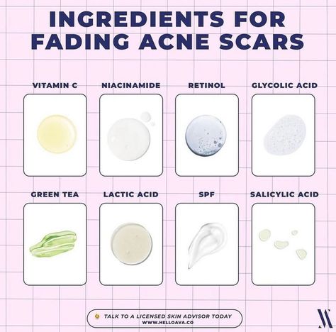 These are the best ingredients to fade acne marks💁‍♀️ #skincare #acnescars | Instagram Pimples On Scalp, Pimple Causes, Fade Acne Marks, Good Leadership Skills, Clean Blackheads, Rule Of Thumb, Skin Secrets, Acne Remedies, Acne Marks