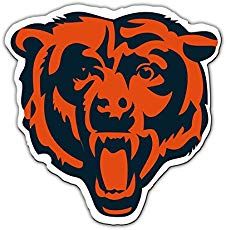 Learn How to Draw Chicago Bears Logo (NFL) Step by Step : Drawing Tutorials Bears Decorations, Chicago Bears Wallpaper, Dallas Cowboys Flag, Bears Wallpaper, Nfl Logos, Chicago Bears Logo, Nfl Flag, Bears Logo, Chicago Bears Football