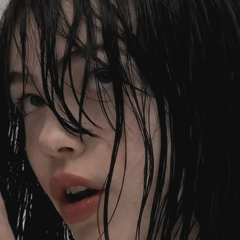 Human Reference, Face Reference, Shooting Photo, Pose Reference Photo, 인물 사진, Wet Hair, Photo Reference, Grunge Aesthetic, Reference Photos