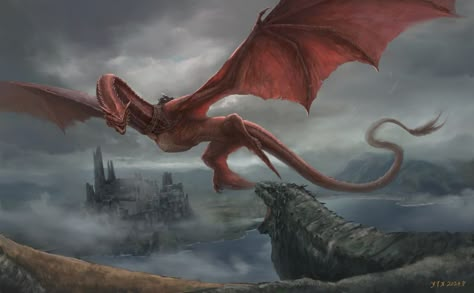 Game Of Thrones Dragons Art, House Of The Dragon Oc Dragons, Dark Biblical Art, Got Dragon Eggs, Dragon House Of The Dragon, Asoiaf Dragons, Game Of Thrones Illustrations, Targaryen Dragons, One Punch Anime