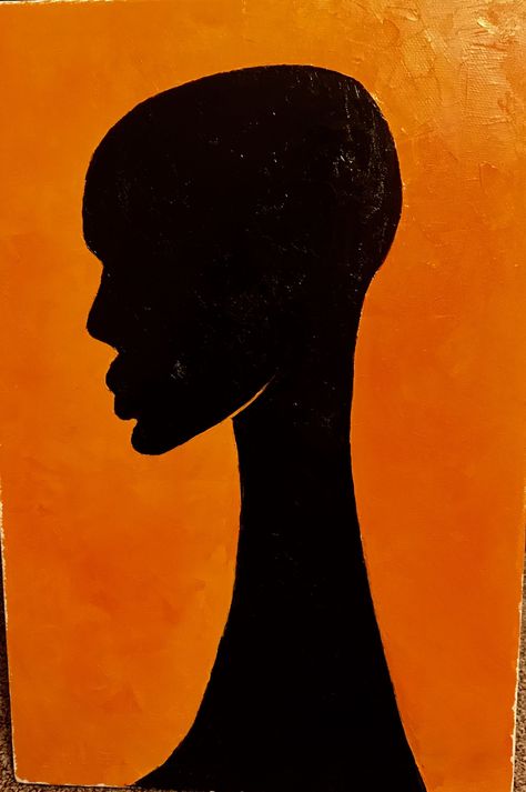 African Minimalist Art, Black Woman Art Aesthetic, Tattoos For Siblings, Matching Tattoos For Siblings, Brother And Sister Love, Music Illustration, African Art Paintings, Afrocentric Art, Black Art Painting