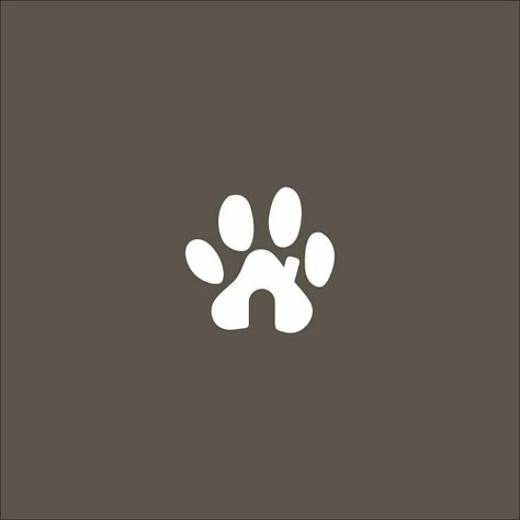 Paw Logo Design, Pet Adoption Event, Dog Log, Pet Shelter, Pet Branding, Paw Logo, Logo Dog, Dog Hotel, Vet Medicine