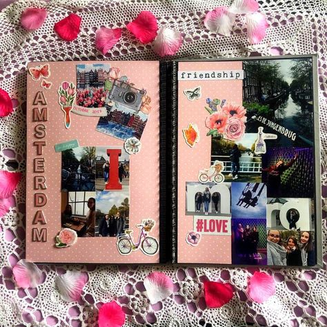 Diy Album Photo, Boyfriend Scrapbook, Couple Scrapbook, Scrapbook Planning, Friend Scrapbook, Anniversary Scrapbook, Diy Photo Book, Scrapbook Pictures, Album Photo Scrapbooking