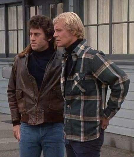 Starsky and Hutch Mv Bill, Cops Tv Show, Hutch Styling, Paul Michael Glaser, Starsky And Hutch, 70s Tv, David Soul, 70s Tv Shows, Hutch Makeover