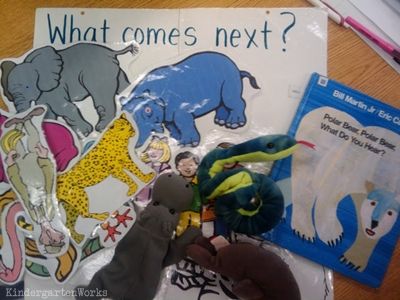 Polar Animals Preschool, Polar Bears Activities, Worm Crafts, Polar Bear Theme, Books With Activities, Story Retelling, Phonics Printables, Brown Bear Brown Bear, What Do You Hear