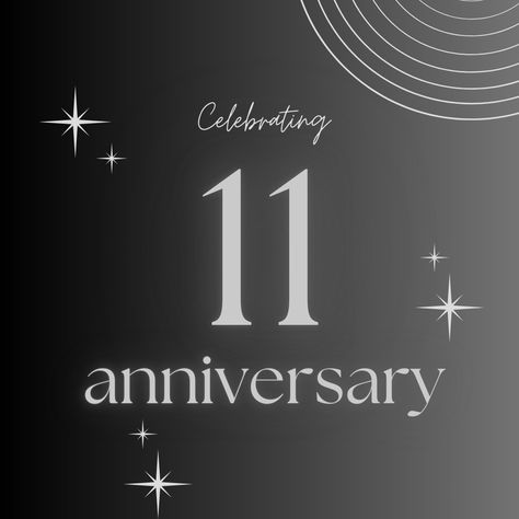 Hubby and I are celebrating our wedding anniversary today. Traditionally the 11th-anniversary gift is steel, which is known for its strength and durability. 11th Anniversary Gifts, 11th Anniversary, Wedding Anniversary, Anniversary Gift, Anniversary Gifts, Our Wedding, Celebrities, Gifts, Quick Saves