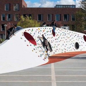 Into the Wild by Openfabric, Dmau « Landscape Architecture Platform | Landezine Landscape Architecture Diagram, Architecture Jobs, Sloped Backyard, Public Space Design, Play Ground, Playground Design, Urban Park, Landscape Architecture Design, Urban Furniture