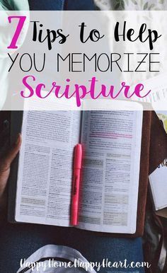 Enhance your Bible study experience by memorizing scripture. Learn how to memorize scripture. These scripture memorization tips will help you memorize scripture fast & grow as a Christian! #BibleStudy #ChristianLiving #MemorizeScripture Memorization Tips, Memorizing Scripture, Memorize Scripture, Bible Verse Memorization, Bible Studies For Beginners, Scripture Memorization, Bible Study Printables, Bible Study Plans, Bible Study Methods