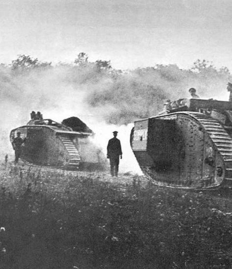 The History Press | Zero hour at Amiens: The dawn of victory in 1918 Ww1 Tanks, Ww1 History, Zero Hour, Ww 1, World Wars, Military Photos, Battle Tank, Tanks Military, Military Equipment