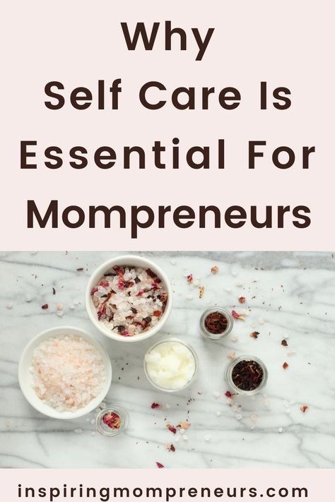 Do you struggle to look after your personal needs because of your busy mom and work-life? Here are some top reasons why self-care is essential for Mompreneurs. #selfcare #essential #formompreneurs Selfcare For Moms, Mental Clutter, Mom Entrepreneur, All We Know, Look After Yourself, One Moment, Work Life, Be Kind To Yourself, Busy Mom