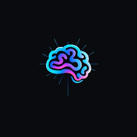 Brain Logo Transformation Logo Design, Brain Logo Design, Brain Cartoon, Logo Brain, Mind Logo, Mind Test, Brain Graphic, Brain Icon, Brain Logo