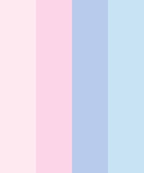 Ibispaint X Color Palette, Pink Color Chart, Girls Shared Bedroom, Blue Color Pallet, Blue Pallets, Sabrina Concert, Hexadecimal Color, Pastel Blue Color, Pastel Color Schemes