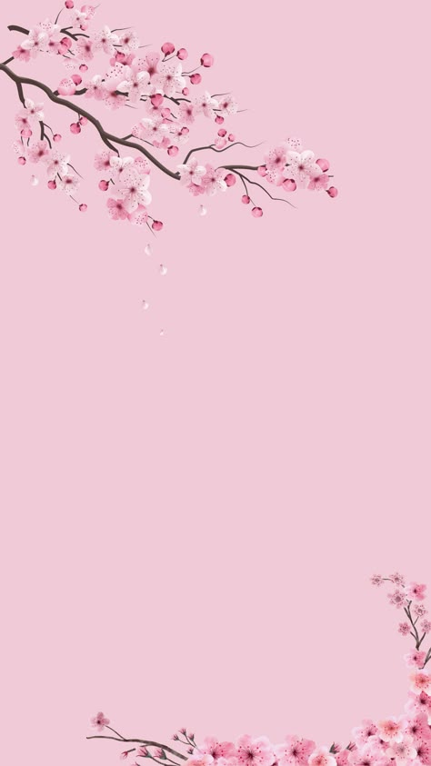 Wallpaper Backgrounds Cherry Blossoms, Pink Wallpaper Cherry Blossom, Pastel Pink Wallpaper Kawaii, Pink Aesthetic Flowers Wallpaper, Ipad Pink Wallpaper Aesthetic, Cherry Blossom Lockscreen, Pink Aesthetic Background Landscape, Sakura Iphone Wallpaper, Sakura Phone Wallpaper