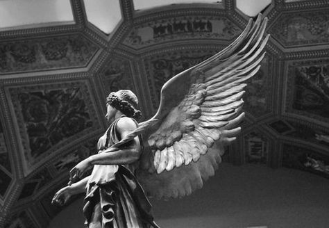 P I N T E R E S T @patriciaperusko Angel Statue, Infernal Devices, The Infernal Devices, Shadowhunters, An Angel, Dark Academia, Marble, Angel, Statue