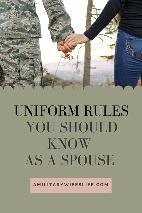 Here are the 5 main military uniform rules that YOU should be aware of! Marine Wife Shirts, Marine Wife Aesthetic, Army Wife Aesthetic, Marine Girlfriend Clothes, Us Marines Uniform, Navy Bootcamp, Usmc Girlfriend, Marines Uniform, Navy Wife Life