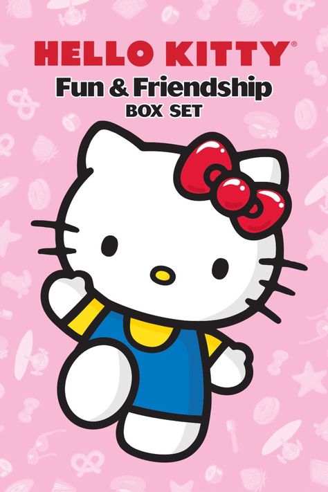 Hello Kitty Original, Sanrio Coloring, Cat Sweet, Hello Sanrio, Applique Flowers, Hello Kitty Characters, Hello Kitty Pictures, Hello Kitty Plush, Hello Kitty Collection