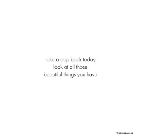 Sometimes, we get so caught up in our daily rush that we forget to appreciate the beauty that surrounds us—be it people, achievements, or simple pleasures. Pause, reflect, and cherish what makes your life uniquely beautiful. 💖 @pausepoint.io • • • #pausepoint #takeastepback #appreciation #gratitude #mindfulness #pausepoint #beautyinlife #cherishthemoment #simplejoys Gratitude Mindfulness, Take A Step Back, Simple Pleasures, Gratitude, The Beauty, Rush, Mindfulness, Make It Yourself, Quick Saves