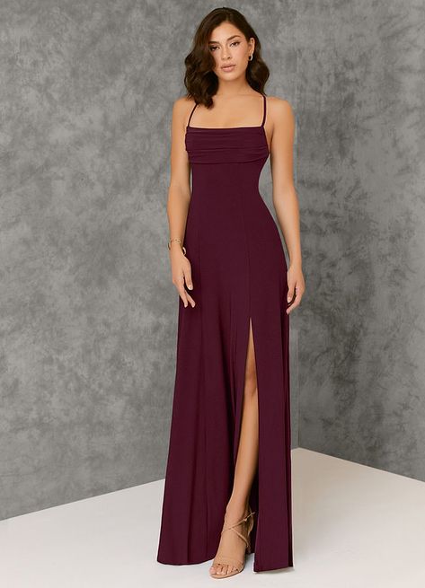 Cabernet Bridesmaid Dresses, Farewell Dresses, Bridesmaid Dresses Azazie, Azazie Bridesmaid Dresses, Burgundy Bridesmaid Dresses, Long Bridesmaid Dress, Basic Dress, Party Dress Long, Wedding Party Dresses