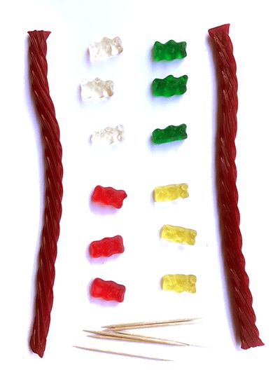 Make A Candy DNA Model | STEM Activity Candy Dna Model, Dna Model Project, Junior Badges, Apologia Biology, Candy Science, Cool Science Fair Projects, Stem Camp, Dna Project, Fun Stem Activities