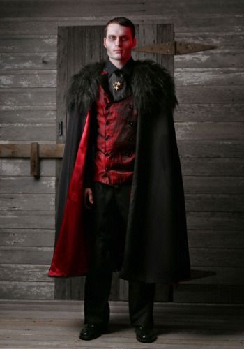 Mens Vampire Costume, Vampire Costume Diy, Gothic Vampire Costume, Modern Vampire, Modern Vampires, Vampire Halloween Costume, Vampire Costumes, Vampire Clothes, Plus Size Costume