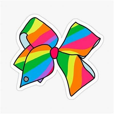 jojo rainbow clipart - Yahoo Search Results Jojo Siwa Stickers, Bow Sticker, Bow Drawing, Jojo Siwa Bows, Jojo Bows, Rainbow Clipart, Rainbow Bow, Bow Bow, Jojo Siwa