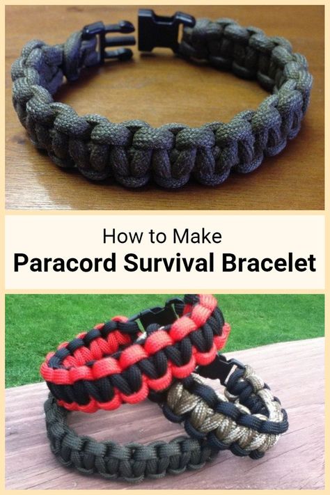 Teach the kids emergency preparedness with paracord bracelets! Rope Bracelets Tutorial, Army Boot Camp, Parachute Cord Bracelets, Stem Night, Paracord Survival Bracelet, Paracord Bracelet Tutorial, School Fair, Jewelry Diy Ideas, Paracord Bracelet Diy