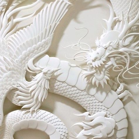 Colleen Wing, Hanzo Shimada, Kubo And The Two Strings, Frank Zhang, Disney Mulan, Ibaraki, Dragon Sculpture, White Dragon, Chinese Dragon