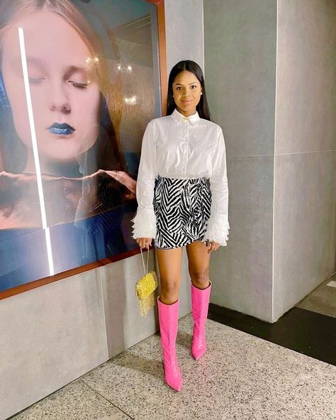 Pink Boots Outfit, Outfit Botas, Winter Boots Outfits, Outfit Challenge, Pink Boots, Fashion Capsule, Outfit Inspiration Fall, Outfit Combinations, Girly Fashion