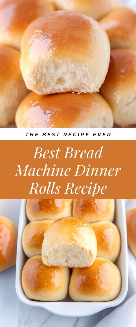 Image for Best Bread Machine Dinner Rolls Recipe Lamberts Rolls Recipe, Homemade Dinner Rolls Easy, Little Caesars Crazy Bread, Brioche Bread Machine, Yeast Bread Machine Recipes, Bread Machine Rolls Recipes, Simple Chicken Noodle Soup, Bread Machine Dinner Rolls, Chicken Noodle Soup Recipes