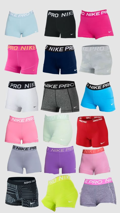 Sport Nike, Cute Nike Outfits, Cheer Outfits, Fitness Wear Outfits, Nike Pro Shorts, Casual Preppy Outfits, Cute Lazy Day Outfits, Cute Nike, Outfit Inspo Casual