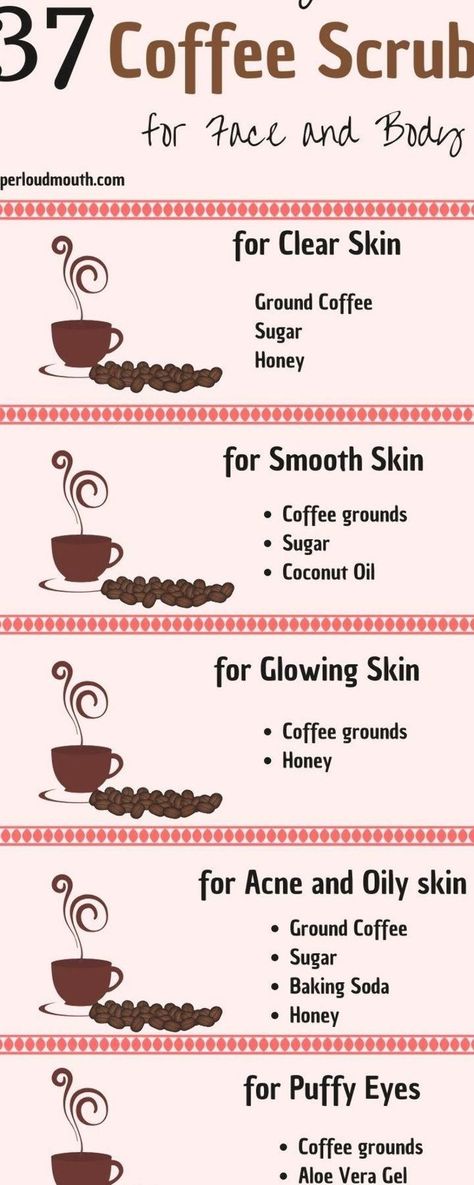 Coffee Scrub For Face, Diy Coffee Scrub, Scrub For Face, Coffee Scrub Recipe, Baking Soda And Honey, Honey For Acne, Lemon Face Mask, Coffee Scrub Diy, Exfoliating Face Mask