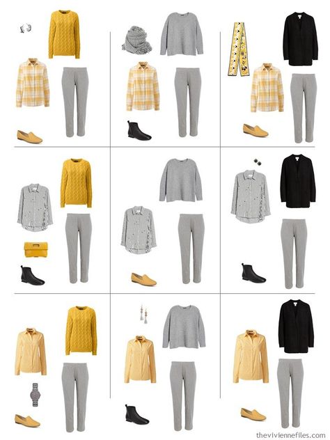 Winter Travel: Verre et Paquet de Tabac by Juan Gris - The Vivienne Files Grey Jeans Outfit, Grey Pants Outfit, The Vivienne Files, Vivienne Files, Fashion Capsule Wardrobe, Travel Capsule, Travel Capsule Wardrobe, Minimalist Capsule Wardrobe, The Vivienne