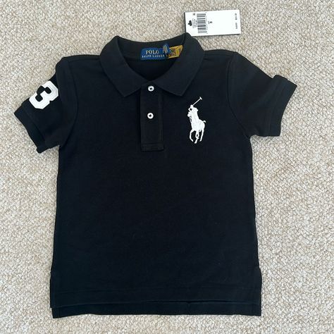 New With Tags Ralph Lauren Polo Big Pony Shirt Size 3t. Comes From A Smoke Free Home. Things For Wishlist, Polo T Shirts Women Outfit, Polo Shirt Aesthetic, Garage Clothes, Ralph Lauren Outfits Women, Ralph Lauren Clothes, Polo Shirt Outfit Women's, Polo Outfits, Polo Shirt Outfit