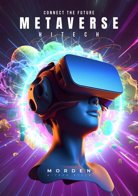 Vr Virtual Reality Technology Neon Laser Light Effect Game Player Promotion Poster#pikbest#Templates#Poster Virtual Reality Design, Technology Posters, Virtual Reality Technology, Virtual Reality Games, Laser Show, Promotion Poster, Gaming Posters, Poster Psd Free Download, Fashion Background