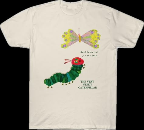 The Very Hungry Caterpillar, Very Hungry, Very Hungry Caterpillar, Hungry Caterpillar, Caterpillar, T Shirt, White