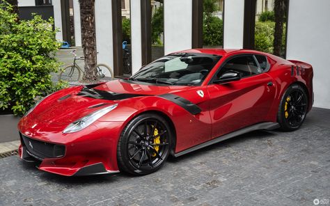 Ferrari F12tdf - 26 August 2019 - Autogespot Ferrari F12tdf, Ferrari F12 Tdf, F12 Tdf, Ferrari Collection, Ferrari 812, White Ferrari, Ferrari Scuderia, Ferrari World, Ferrari Enzo