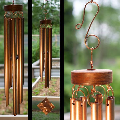 Wind chimes homemade