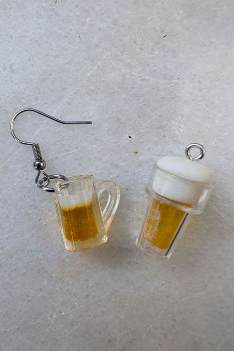 🍺 Love beer as much as we do? Then these beer mug earrings are a must-have! 🤩 Tiny, foamy, and totally hilarious, they’re the perfect way to show off your love for a cold one! 🍻 Ideal for beer lovers, Oktoberfest outfits, or just a fun night out—these quirky earrings will get all the compliments! 🎉 Also, they make an awesome gift for your brew-loving bestie, beer festival buddies, or that one friend who always says ‘just one more pint’! 🍺💛

👉 Grab yours now & let the good times roll! 🎊

#BeerLoverJewelry #OktoberfestAccessories #QuirkyGiftIdeas #FunnyBeerEarrings #DrinkInStyle