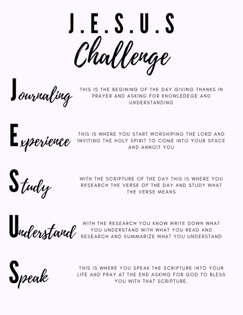 Jesus challenge for 2024 for the month of January January Bible Challenge, 3 Month Challenge, Verse Of The Month, Jesus Challenge, 30 Day Bible Challenge For Healing, First Of The Month, Christian Challenges, Christian Challenges 30 Day, J.e.s.u.s Challenge