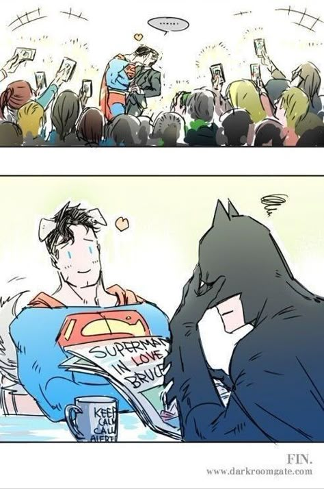 Math Comics, Batman X Superman, Testament Of Sister New Devil, Superman X Batman, Superman X, Dc Ships, Univers Dc, Batman Funny, Arte Dc Comics